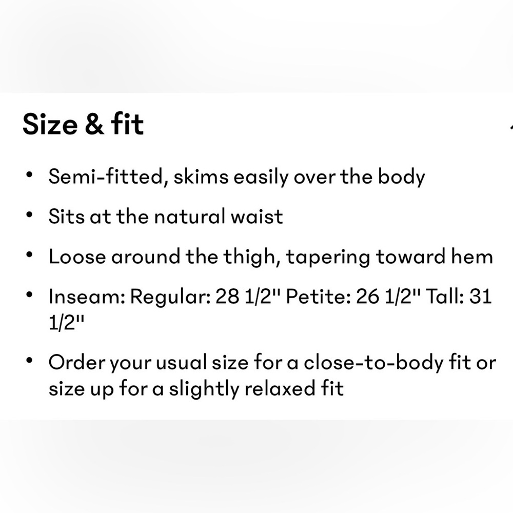 Athleta Endless High Rise Cargo Pant 10 Reg. - Picture 4 of 8